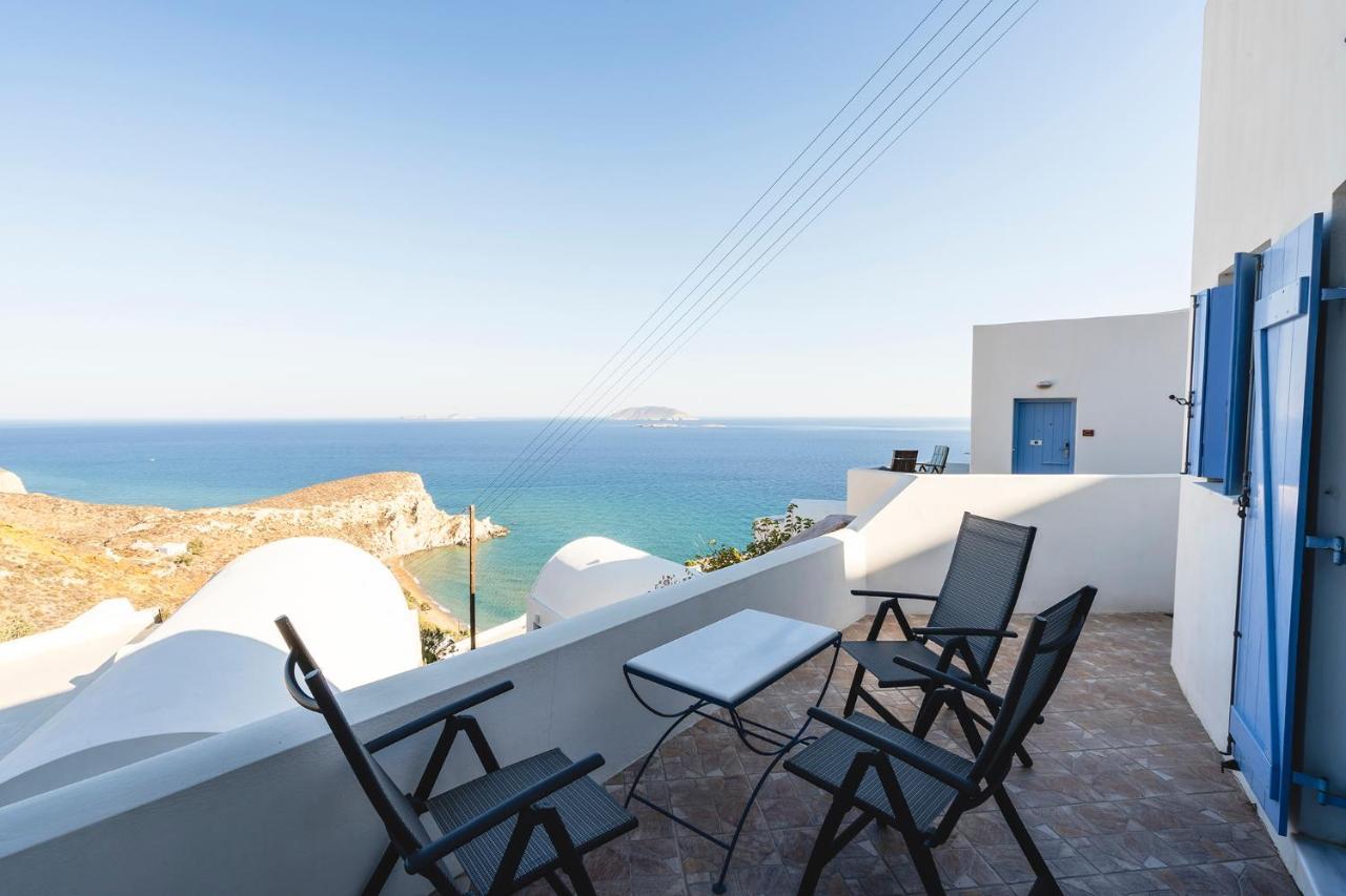 Apollon Village Hotel Anafi Buitenkant foto