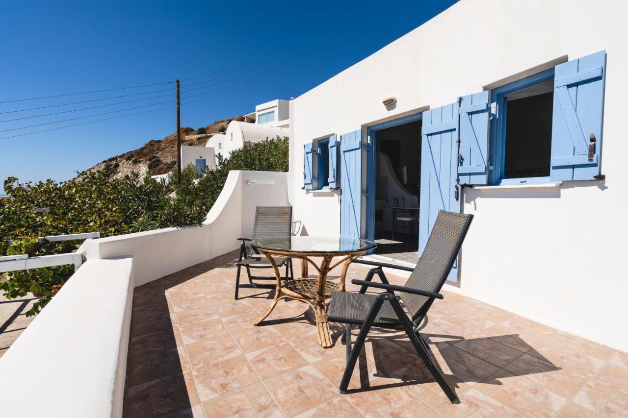 Apollon Village Hotel Anafi Buitenkant foto