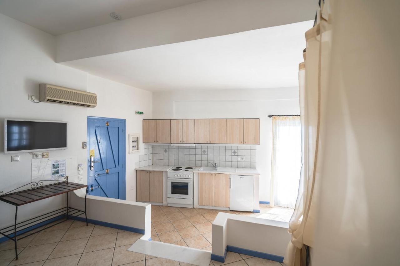 Apollon Village Hotel Anafi Buitenkant foto