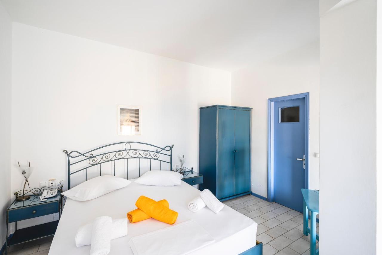 Apollon Village Hotel Anafi Buitenkant foto