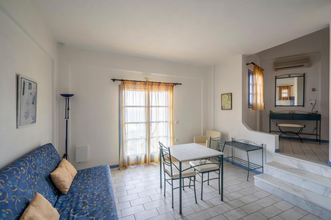 Apollon Village Hotel Anafi Buitenkant foto