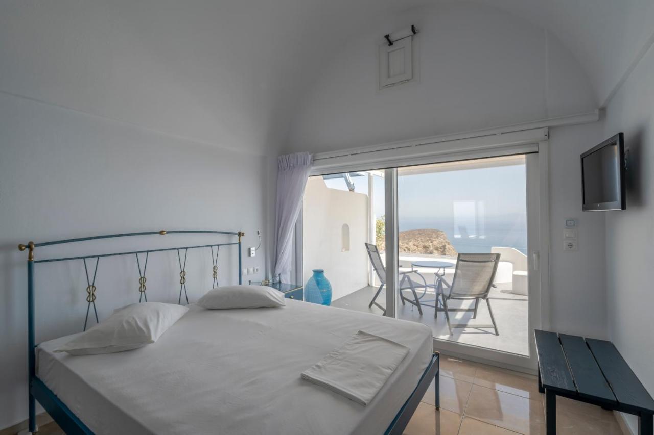 Apollon Village Hotel Anafi Buitenkant foto