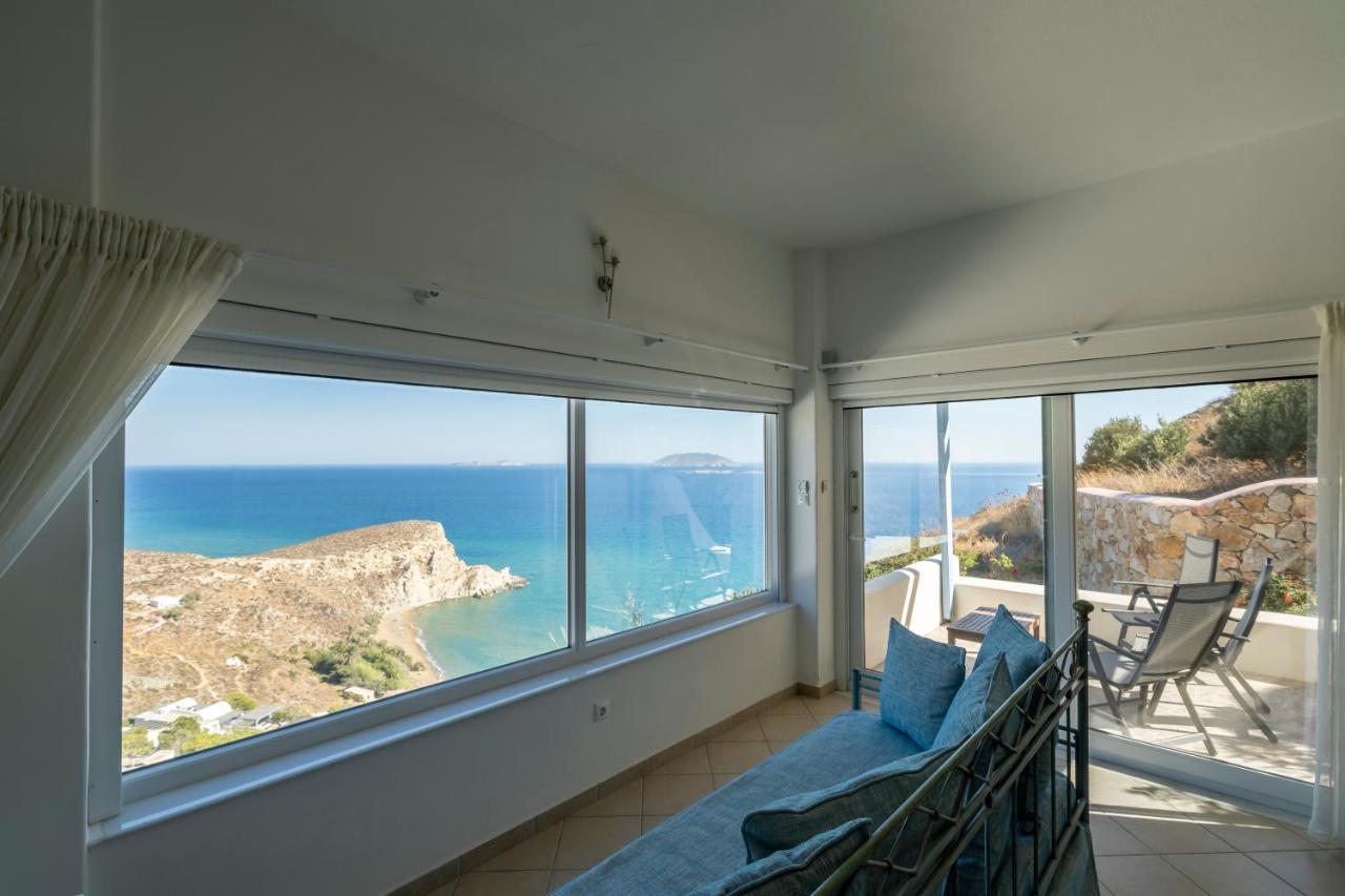 Apollon Village Hotel Anafi Buitenkant foto