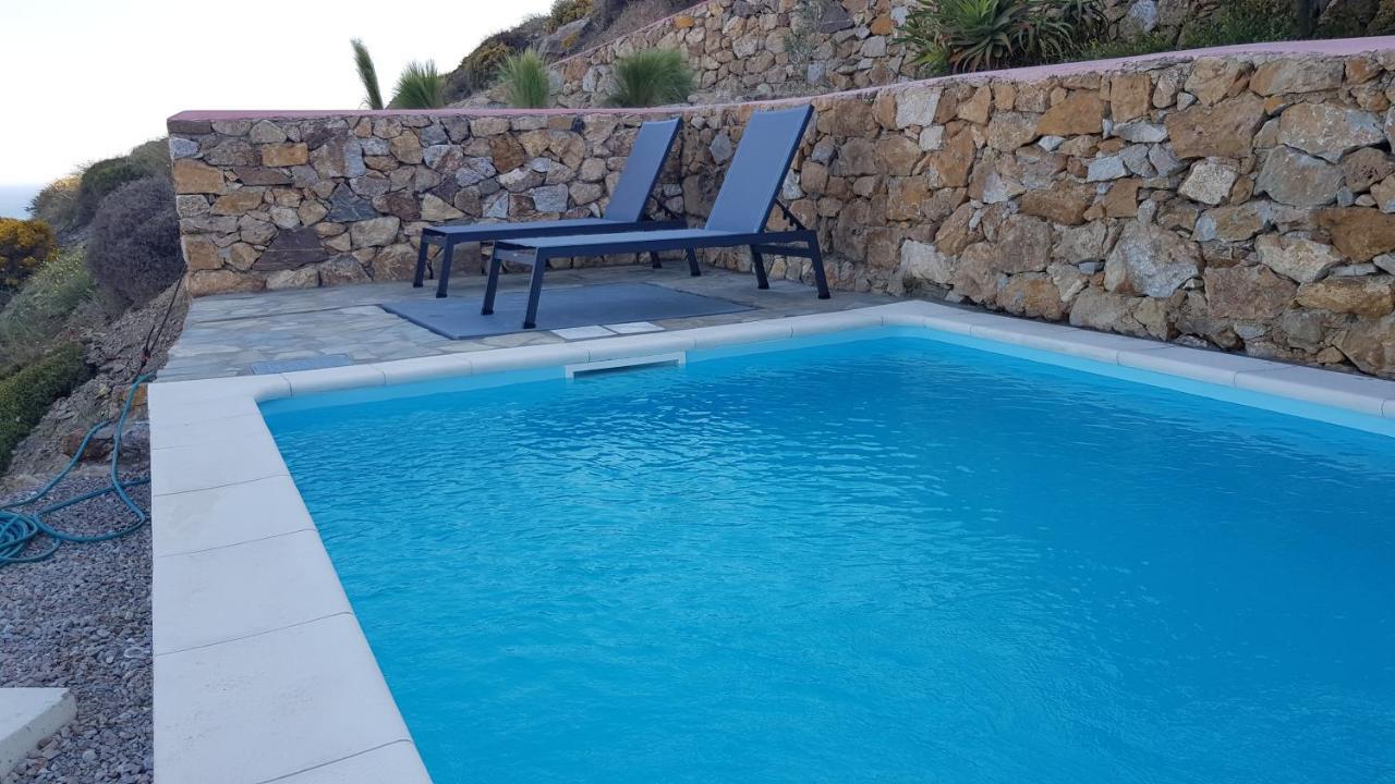 Apollon Village Hotel Anafi Buitenkant foto