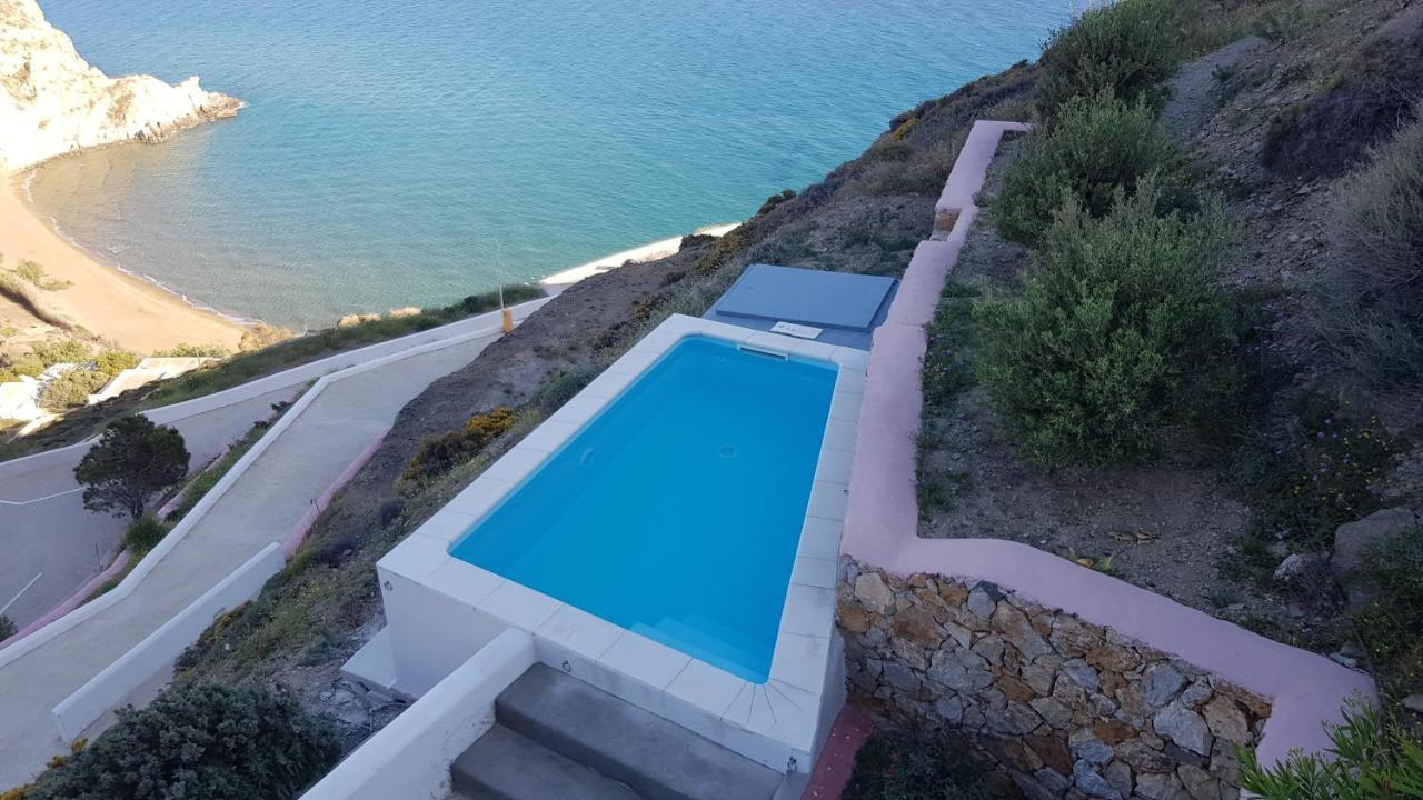 Apollon Village Hotel Anafi Buitenkant foto