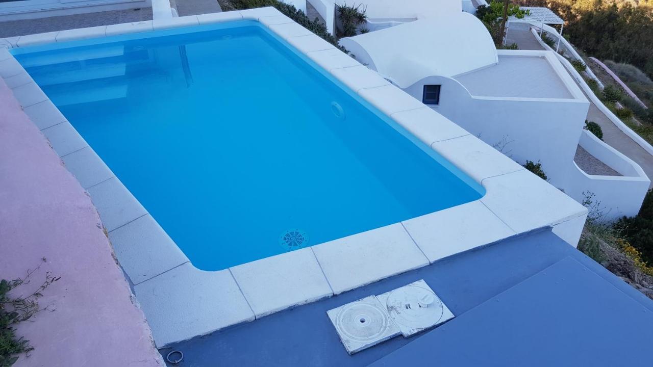Apollon Village Hotel Anafi Buitenkant foto