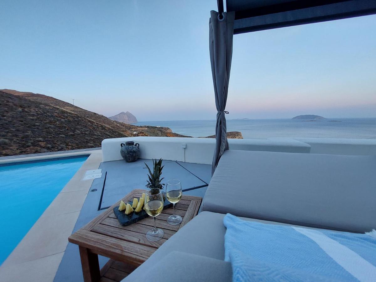Apollon Village Hotel Anafi Buitenkant foto