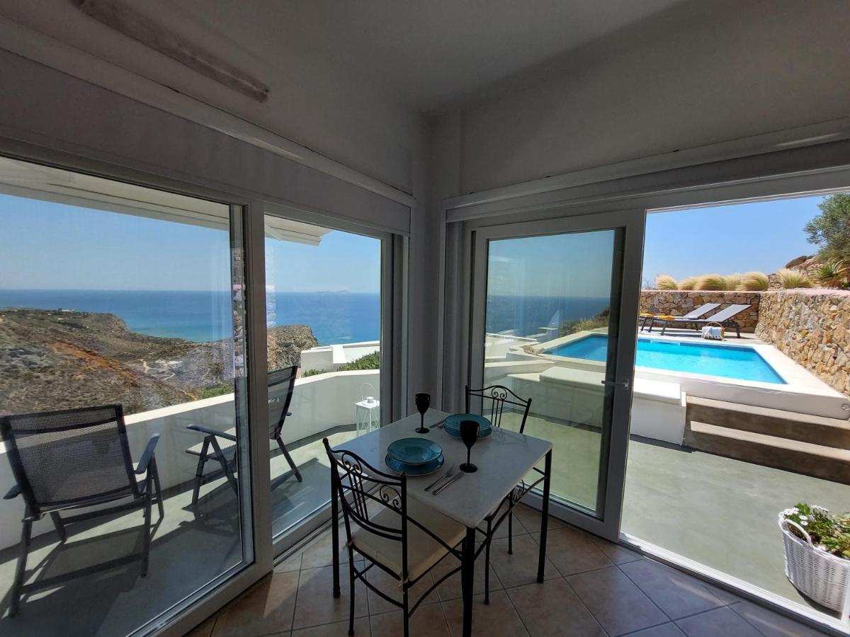 Apollon Village Hotel Anafi Buitenkant foto
