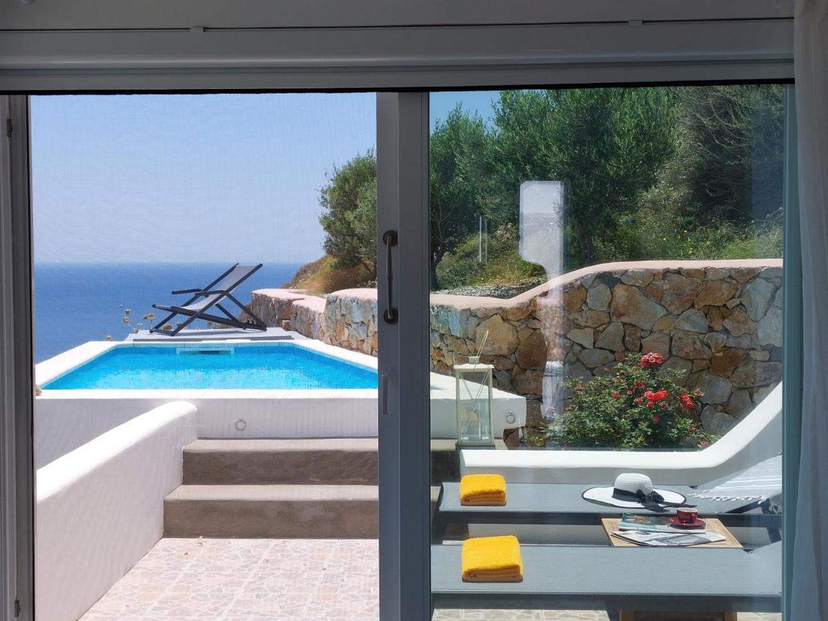 Apollon Village Hotel Anafi Buitenkant foto