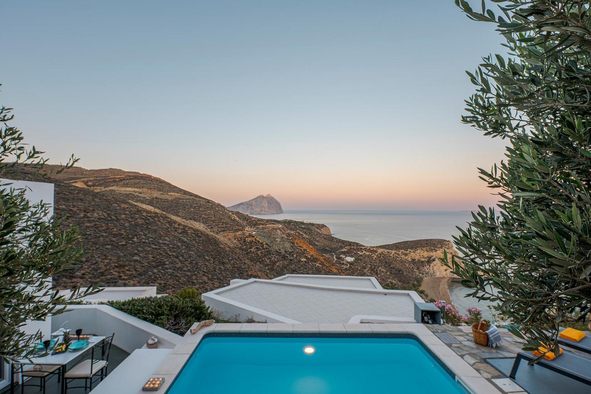 Apollon Village Hotel Anafi Buitenkant foto