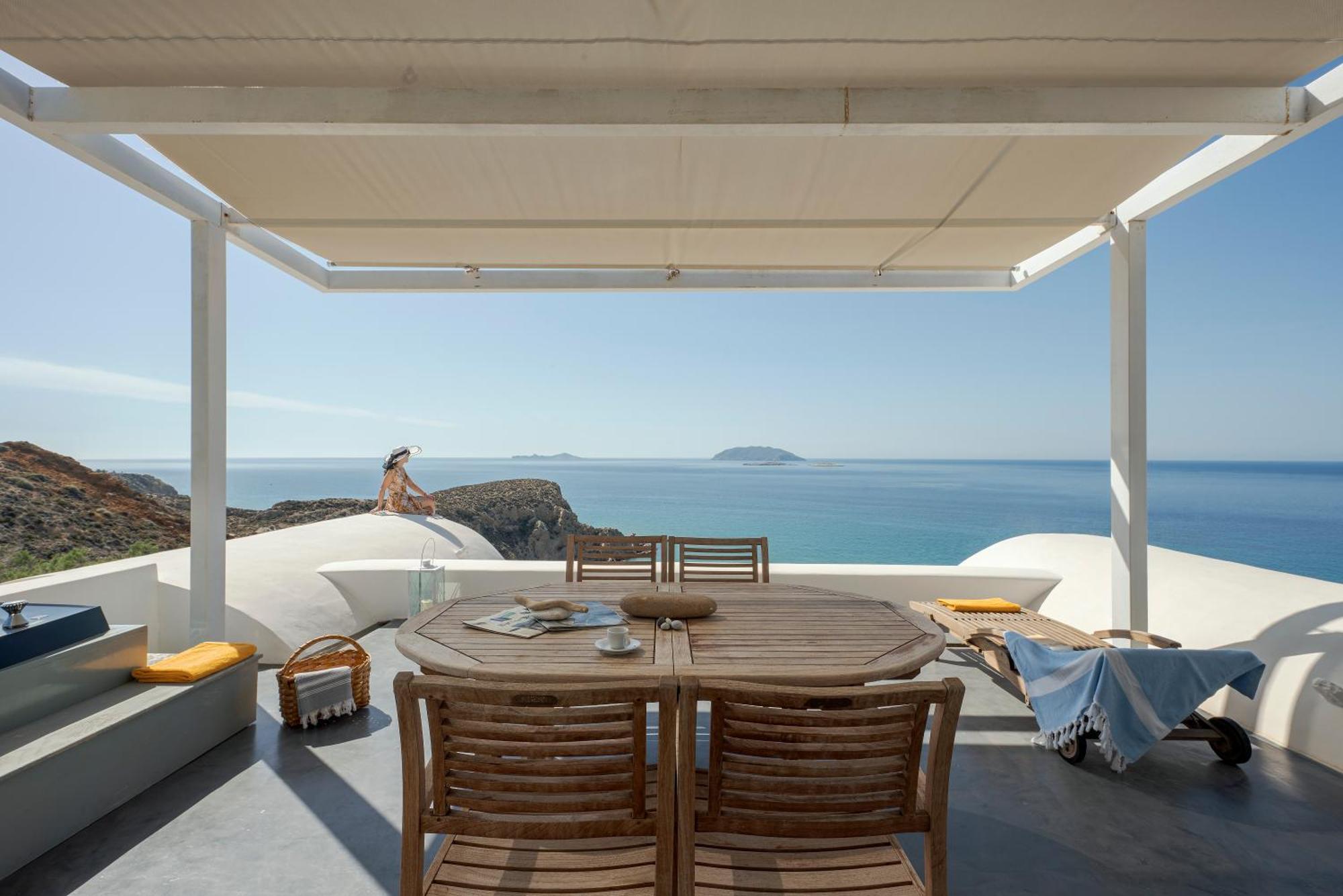 Apollon Village Hotel Anafi Buitenkant foto