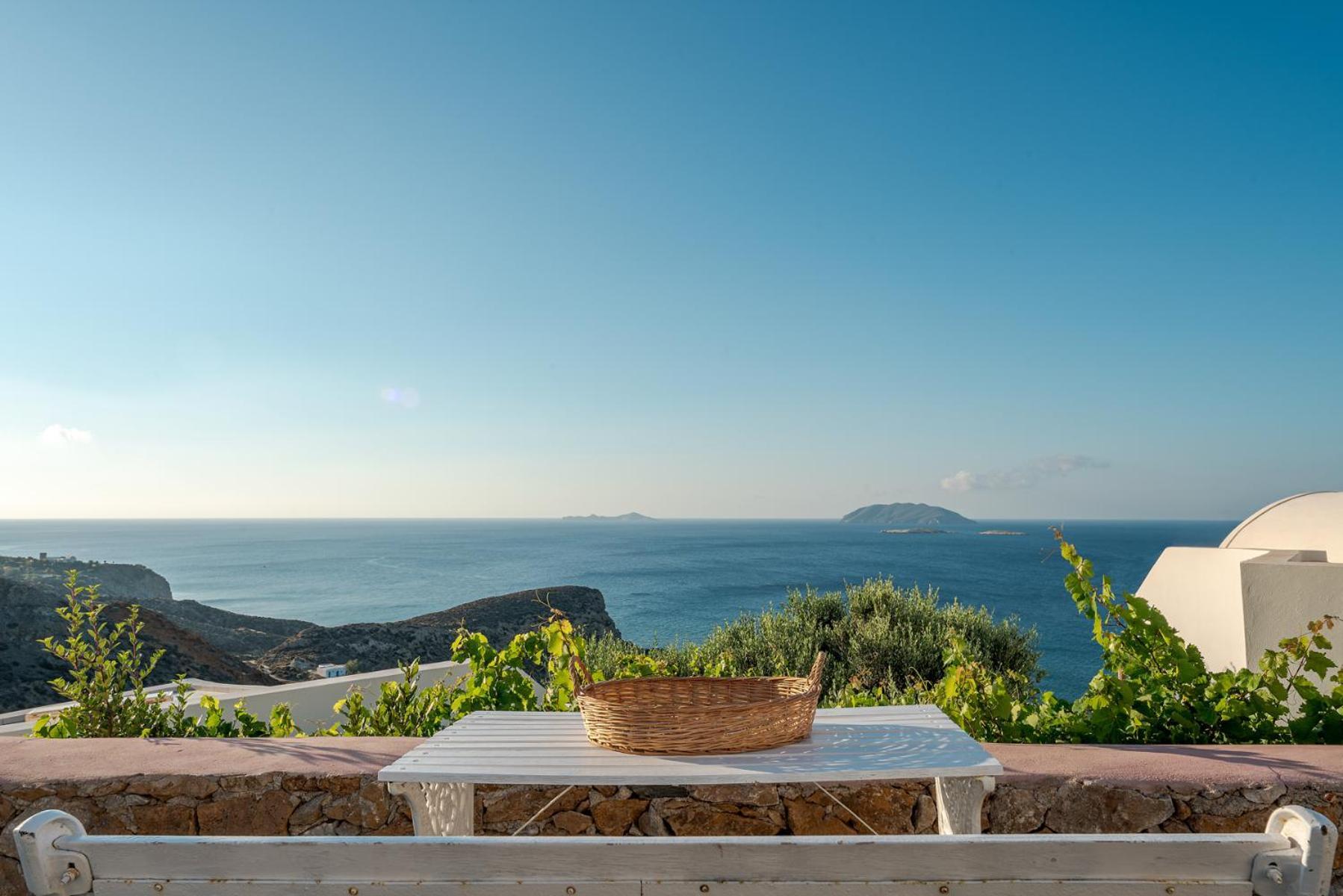 Apollon Village Hotel Anafi Buitenkant foto