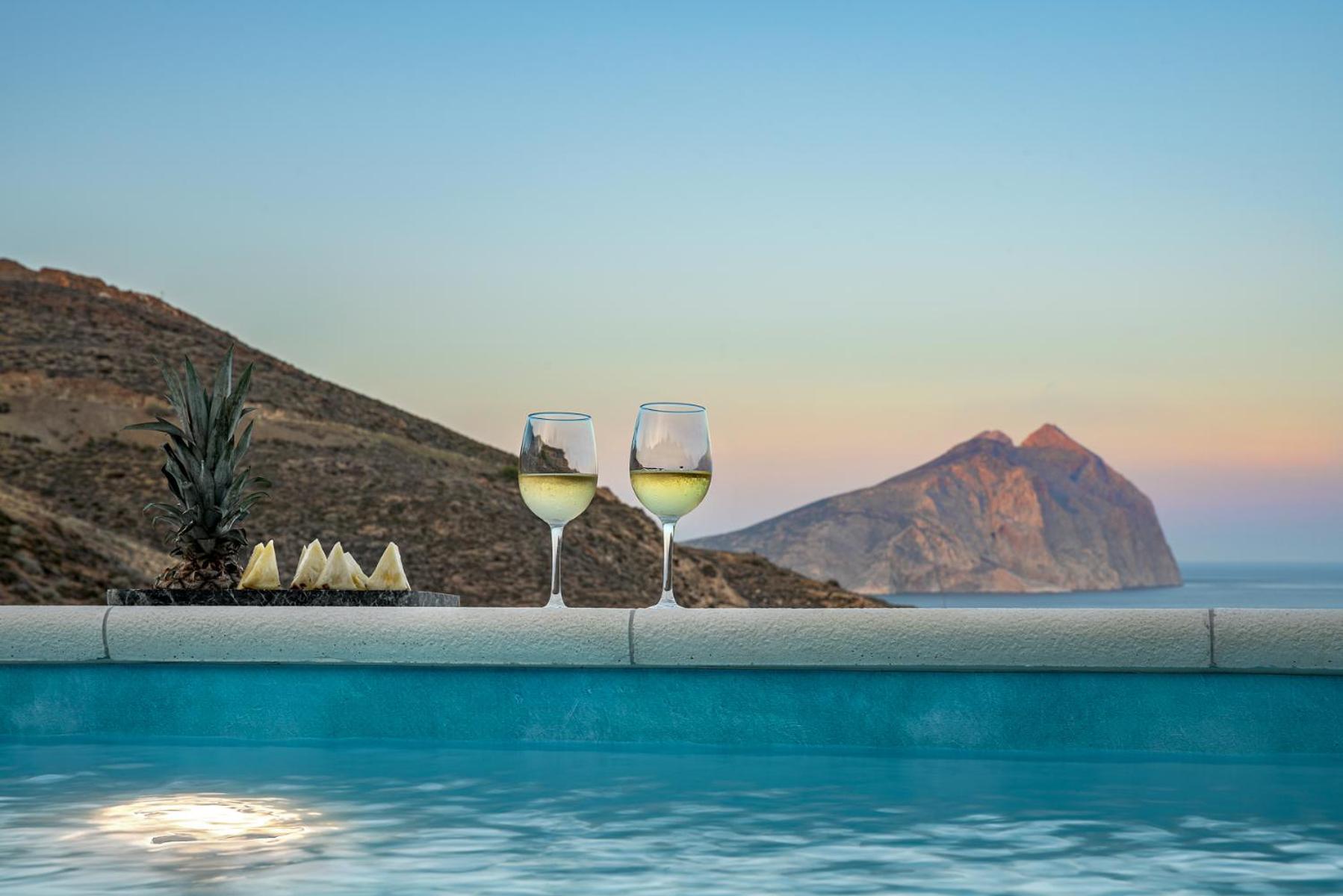 Apollon Village Hotel Anafi Buitenkant foto