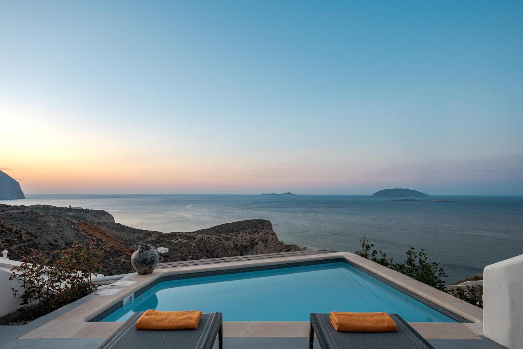 Apollon Village Hotel Anafi Buitenkant foto