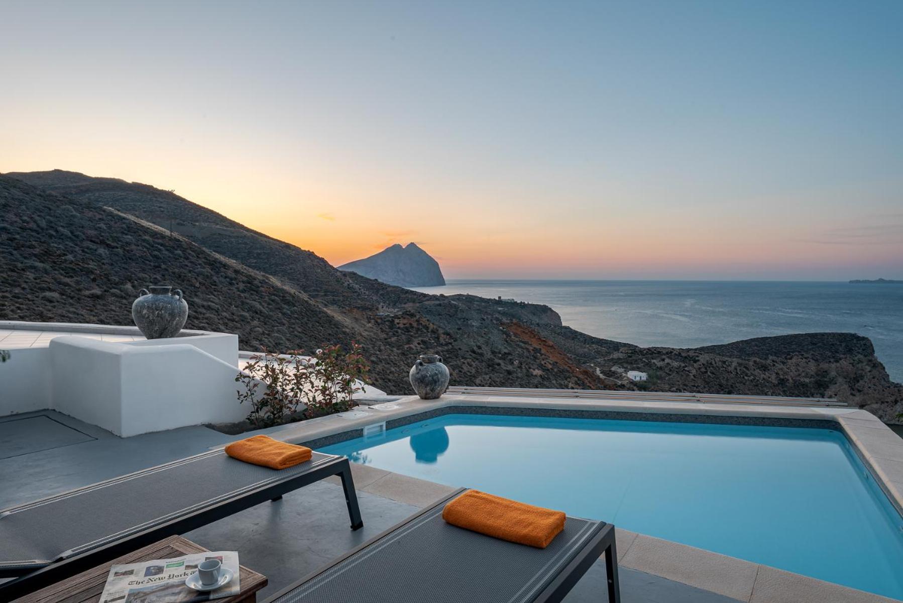 Apollon Village Hotel Anafi Buitenkant foto