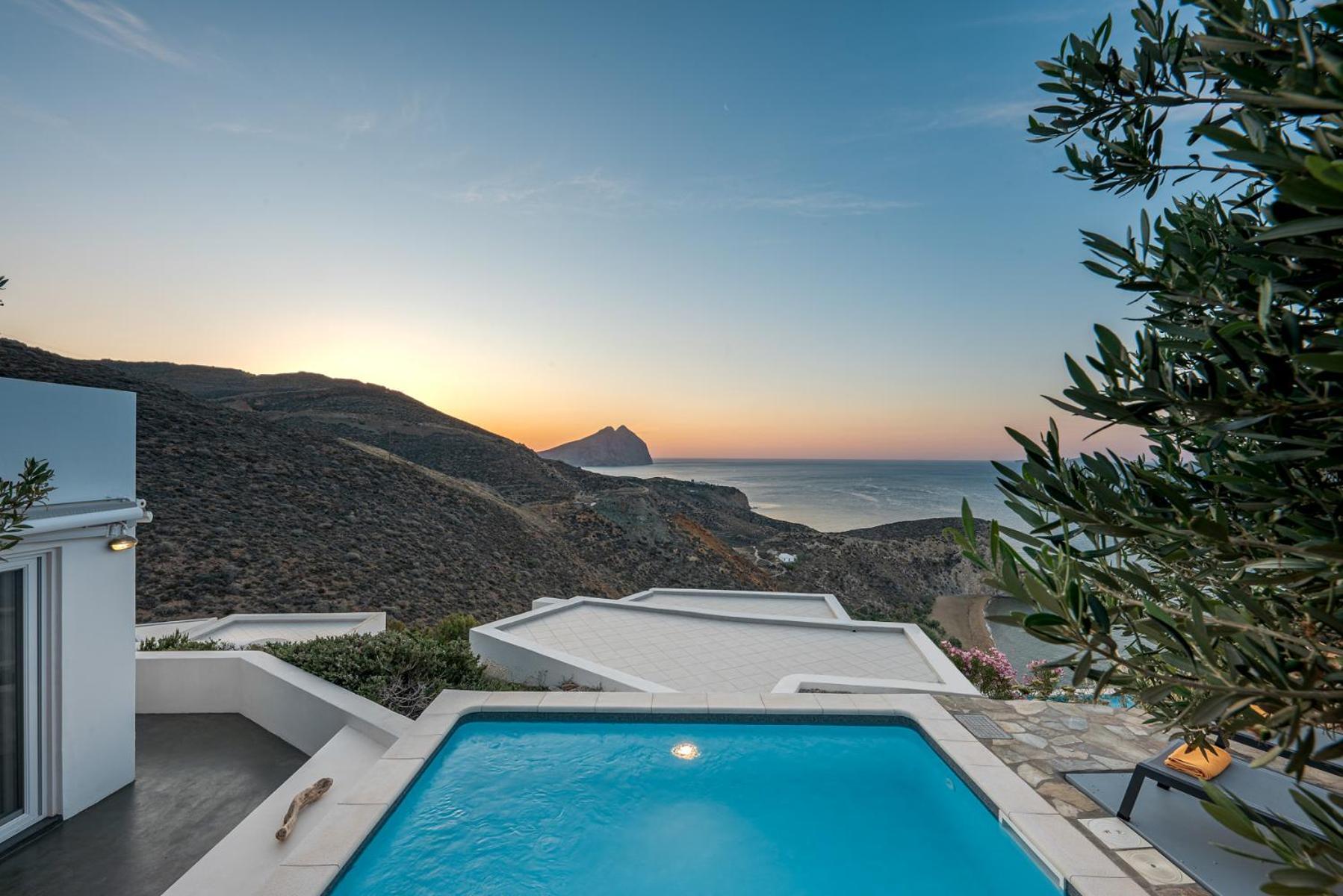 Apollon Village Hotel Anafi Buitenkant foto