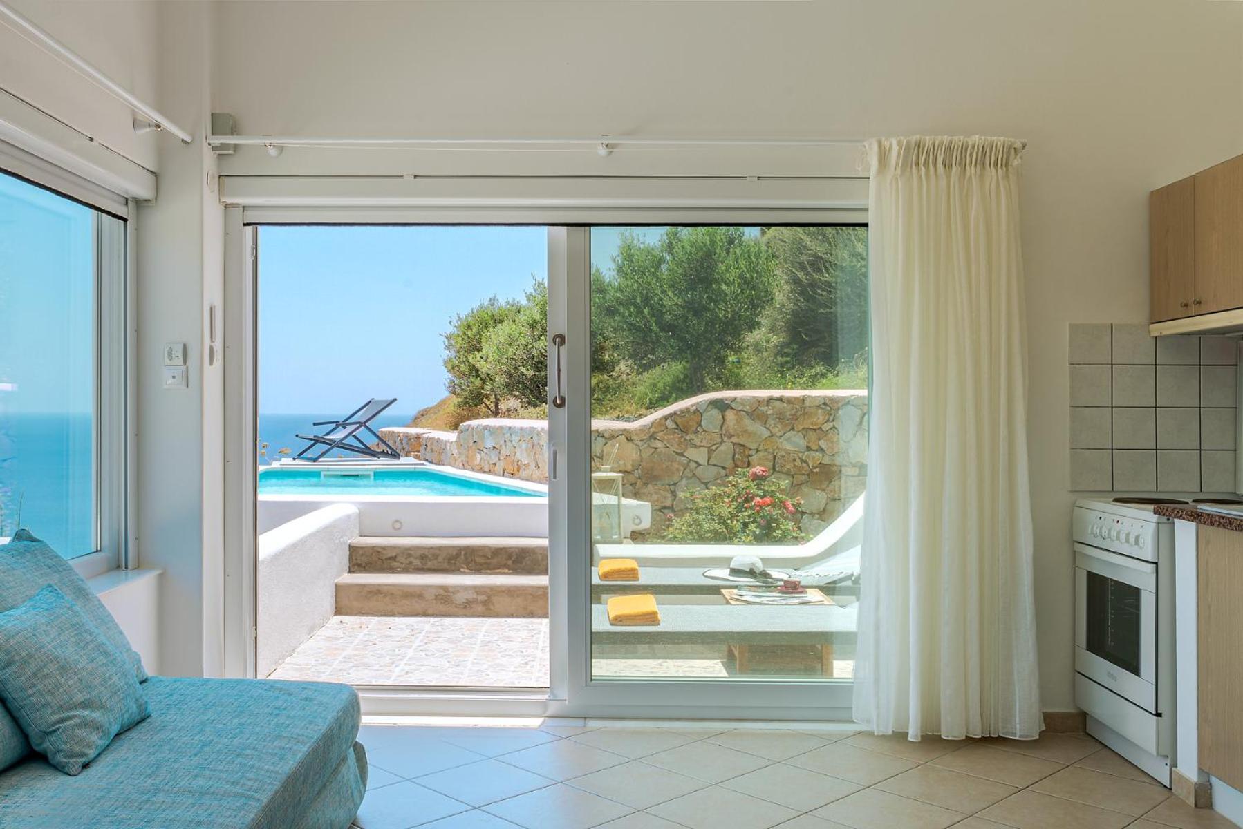 Apollon Village Hotel Anafi Buitenkant foto