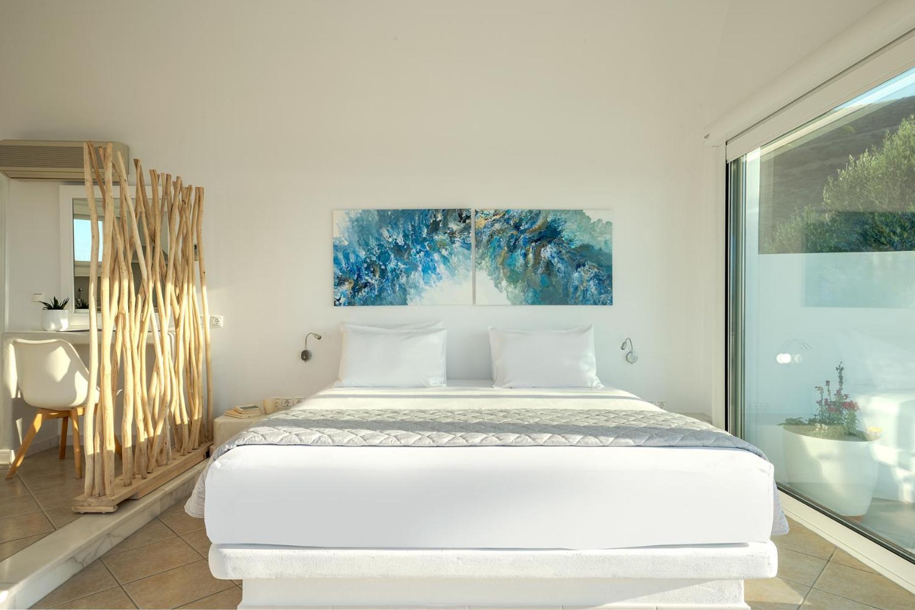 Apollon Village Hotel Anafi Buitenkant foto