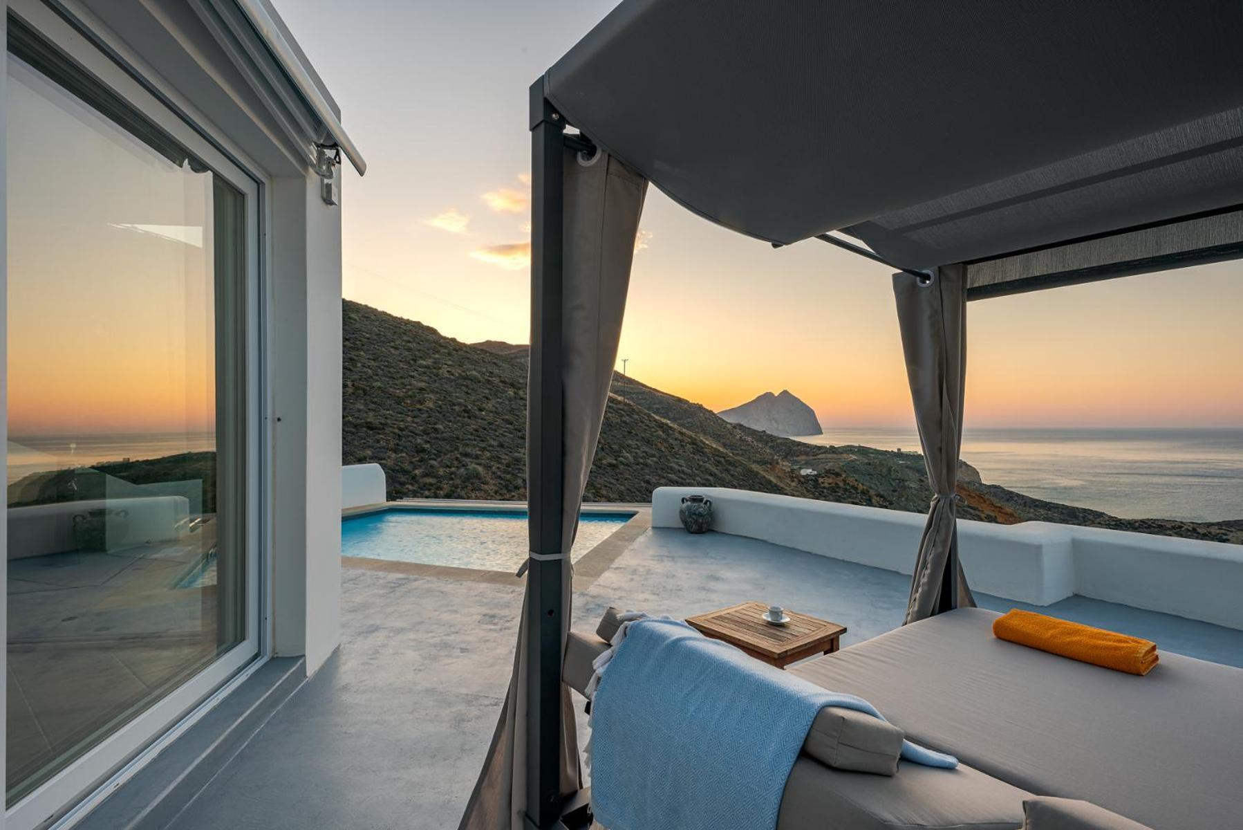 Apollon Village Hotel Anafi Buitenkant foto