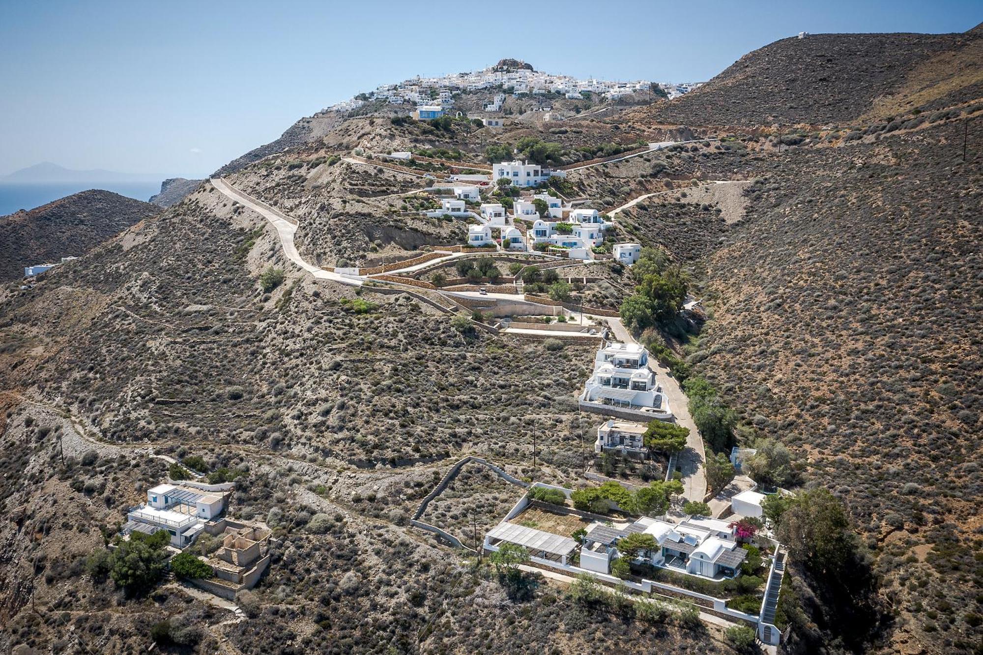 Apollon Village Hotel Anafi Buitenkant foto