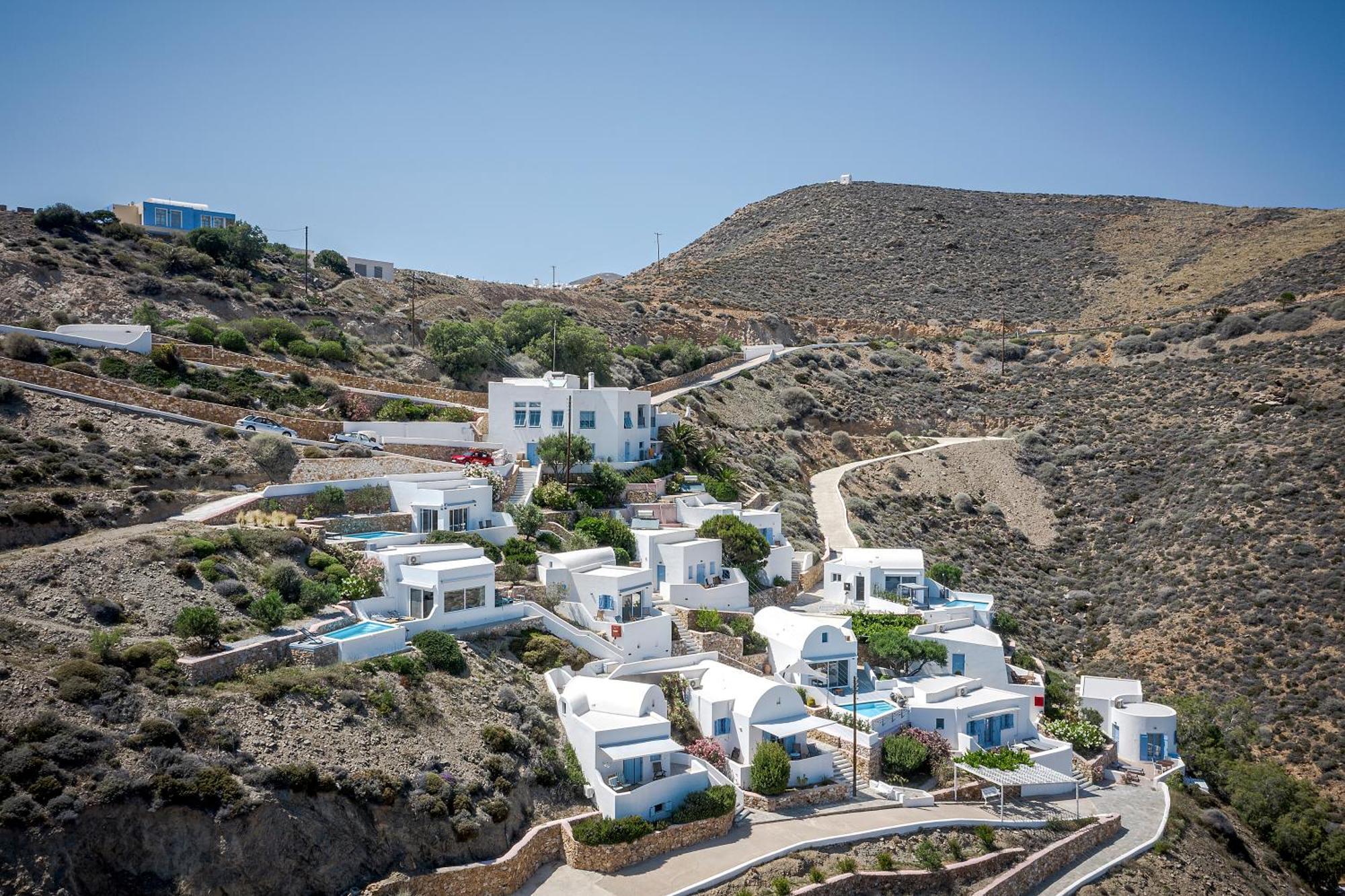 Apollon Village Hotel Anafi Buitenkant foto