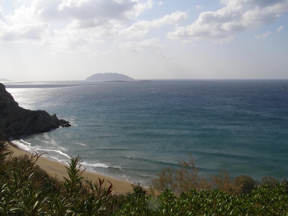 Apollon Village Hotel Anafi Buitenkant foto