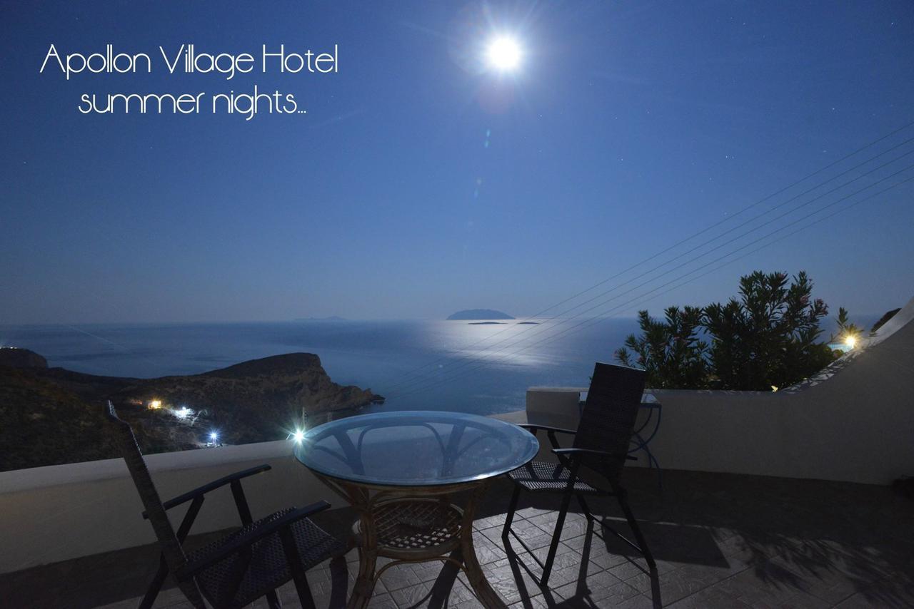 Apollon Village Hotel Anafi Buitenkant foto